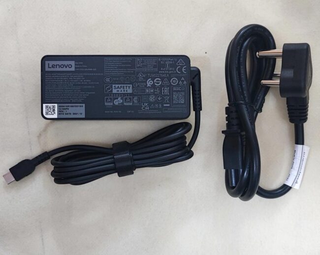 lenovo 65w type c charger