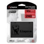 Kingston SSDNow A400 240GB SATA 3 Solid State Drive (SA400S37/240G)
