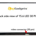 Full HD 15.6 30 pin LED Screen for HP Pavilion Gaming 15-AK000 Series laptop (1920*1080 )