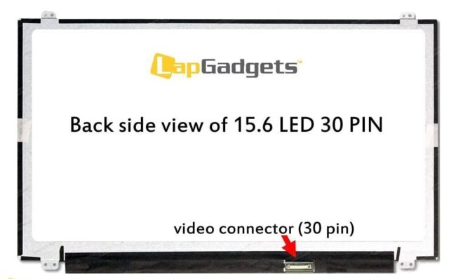 Dell original Laptop Screen 15.6" 30 pin WXGAHD LCD LED Widescreen HRN6M 15.6 30 Pin