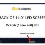 Dell Allienware M14x R2 HP DM4 replacement Led Screen 14.0w