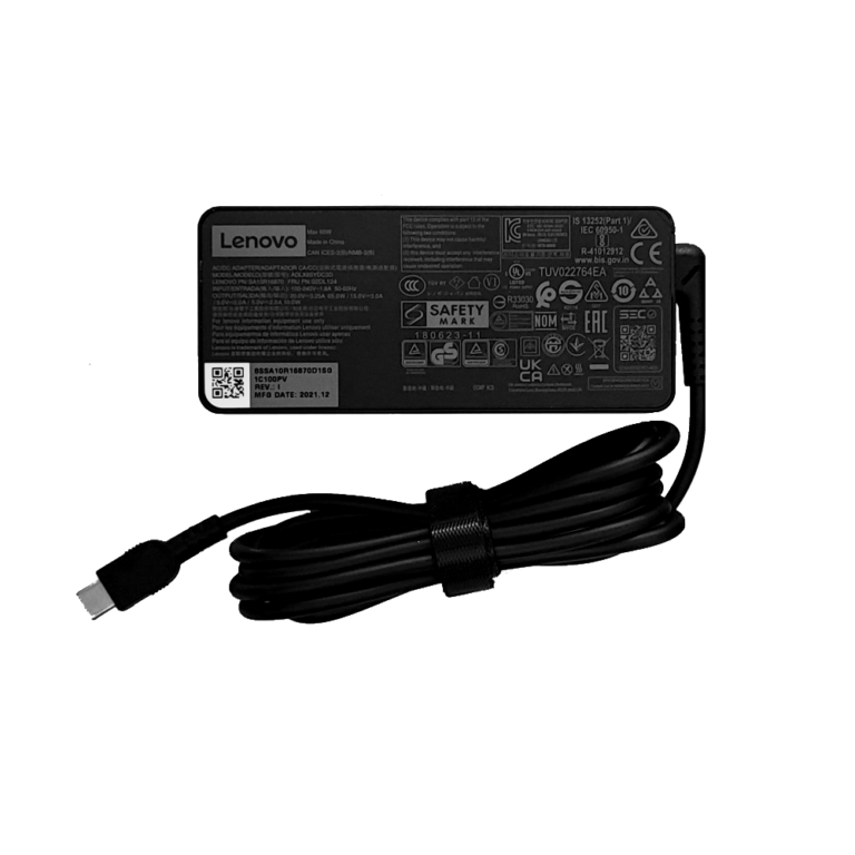 lenovo 65w type c charger