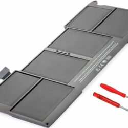A1495 A1406 Laptop Battery for MacBook Air 11'' A1465 A1370 (Mid 2011 2012 2013 Early 2014 2015 Version), fit MC968 MD223 MD711 020-7376-A 020-7377-A - 4680 mAh