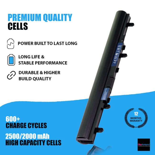 Acer Aspire E1-572G Laptop Battery
