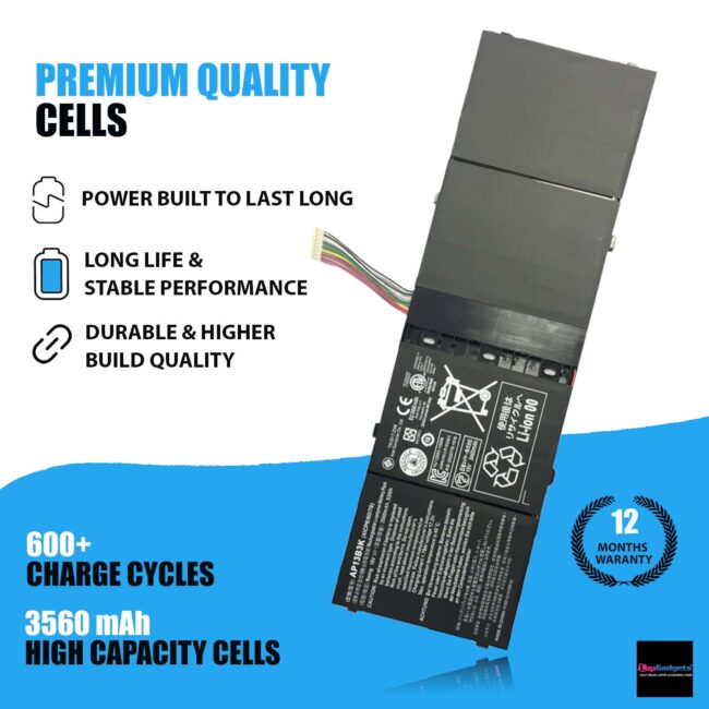 AP13B8K Laptop Battery