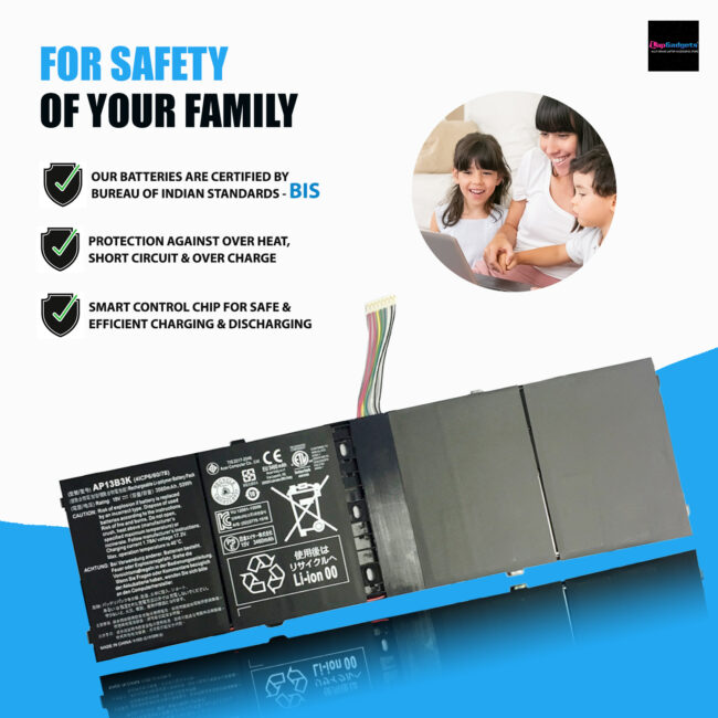 AP13B8K Laptop Battery