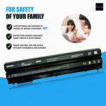 Dell 6 Cell Battery For Inspiron 5520