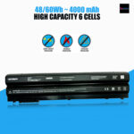 Dell 6 Cell Battery For Inspiron 5520
