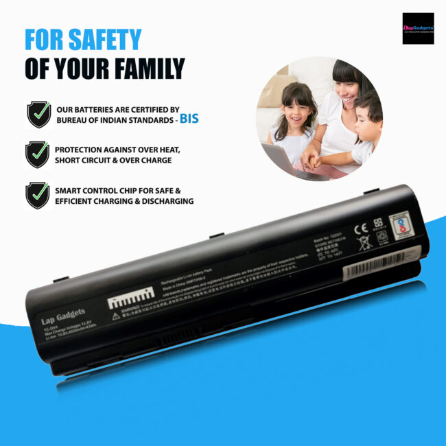 hp pavilion dv4 battery