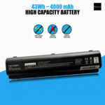 hp pavilion dv4 battery