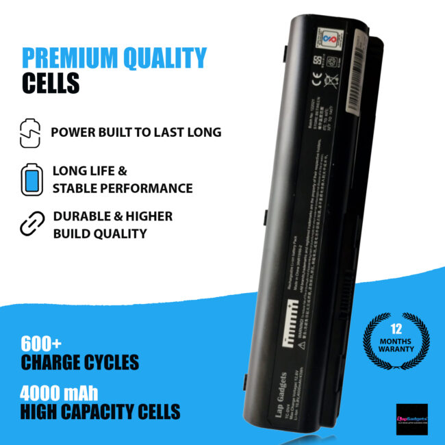 hp pavilion dv4 battery