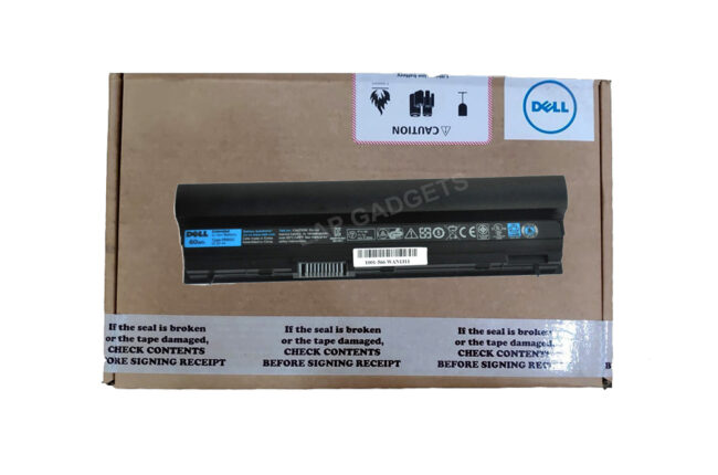 Dell Original Latitude E6230 / E6330 / E6320 / E6220 / E6430s 6-cell Laptop Battery 60Wh - 09K6P