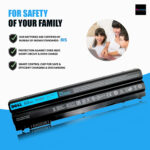 Dell original battery for Latitude E6520