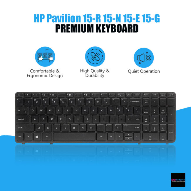 HP15R 15E 15G KEYBOARD FEATURE