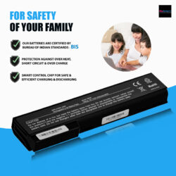 HP EliteBook 8570p, HP 8460P, HP 6360B Laptop Battery