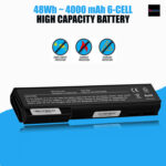 HP EliteBook 8570p, HP 8460P, HP 6360B Laptop Battery