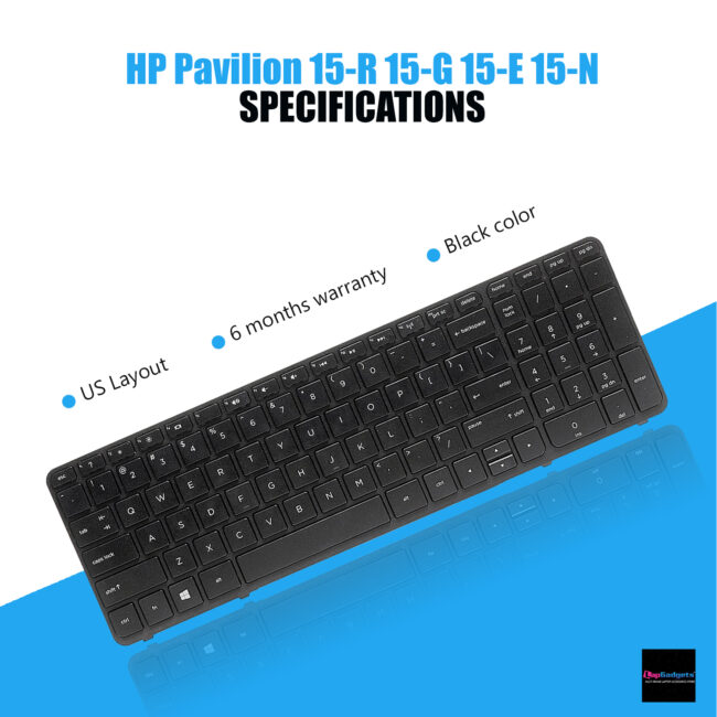 HP15R 15E 15G KEYBOARD FEATURE