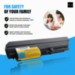 IBM LENOVO ThinkPad R61 T61 R61i R61e T400 R400 Series battery 6 cell 4000 mAh