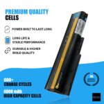 IBM Thinkpad T60 R60 R500 W500 T500 SL300 SL400 SL500 6 cell replacement battery