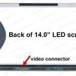 Samsung NP300E4Z Replacement Laptop LCD Screens WXGA (1366x768) HD