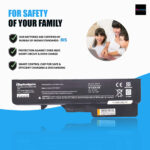 Lap Gadgets battery for Lenovo G560, G460, G570, G575, Z570, Z560, Z575 PN: L09S6Y02 compatible Battery