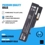 Lap Gadgets battery for Lenovo G560, G460, G570, G575, Z570, Z560, Z575 PN: L09S6Y02 compatible Battery