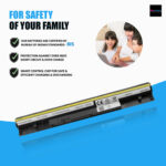 Lenovo Ideapad S300 Battery - Compatible with S310 S400 S410 S415 M30 M30-70 M40 M40-70 - 4 Cell Laptop Battery