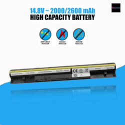 Lenovo Ideapad S300 Battery - Compatible with S310 S400 S410 S415 M30 M30-70 M40 M40-70 - 4 Cell Laptop Battery