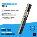 Lenovo Ideapad S300 Battery - Compatible with S310 S400 S410 S415 M30 M30-70 M40 M40-70 - 4 Cell Laptop Battery