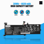 Lenovo L16L2PB3 Battery for IdeaPad 320 Series - Perfect Fit for 320-14IAP, 320-14AST, 320-15IAP, 320-15AST, 320-15ABR, 320-15ABR Touch, Xiaoxin 5000 - Compatible with L16L2PB1, L16L2PB2