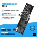 Lenovo L16L2PB3 Battery for IdeaPad 320 Series - Perfect Fit for 320-14IAP, 320-14AST, 320-15IAP, 320-15AST, 320-15ABR, 320-15ABR Touch, Xiaoxin 5000 - Compatible with L16L2PB1, L16L2PB2