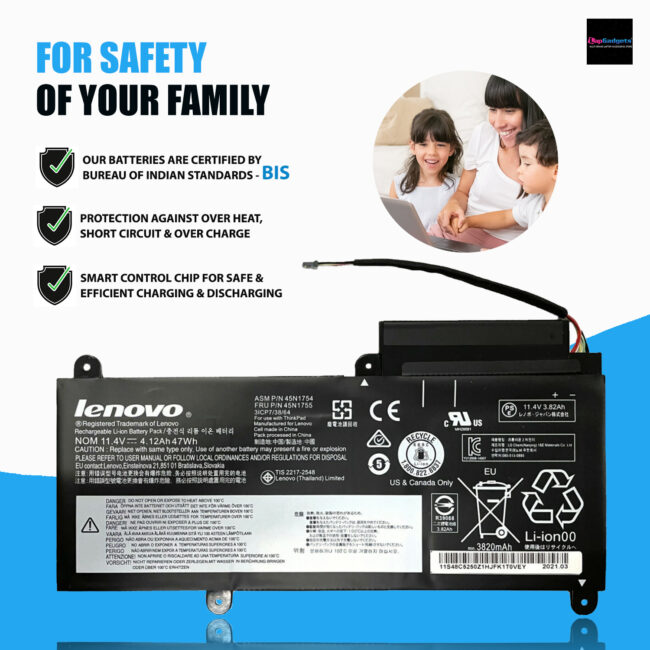 lenovo thinkpad e450 battery