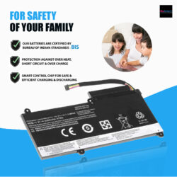 Lenovo ThinkPad Battery for E450 E450C E460 E460C - Type 45N1752 45N1753 45N1754 45N1755