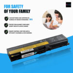 Lenovo Thinkpad Edge 14, Edge 15, L410, SL410, L510, L420, L520, T410, T420, T510, T520, battery