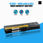 Lenovo Thinkpad Edge 14, Edge 15, L410, SL410, L510, L420, L520, T410, T420, T510, T520, battery