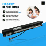 Lenovo V4400 Battery for Ideapad 100-15IBD 100-14IBD - High-Capacity Replacement Battery - 32Wh 4Cell