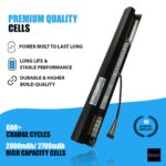 Lenovo V4400 Battery for Ideapad 100-15IBD 100-14IBD - High-Capacity Replacement Battery - 32Wh 4Cell