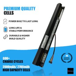 Lenovo V4400 Battery for Ideapad 100-15IBD 100-14IBD - High-Capacity Replacement Battery - 32Wh 4Cell
