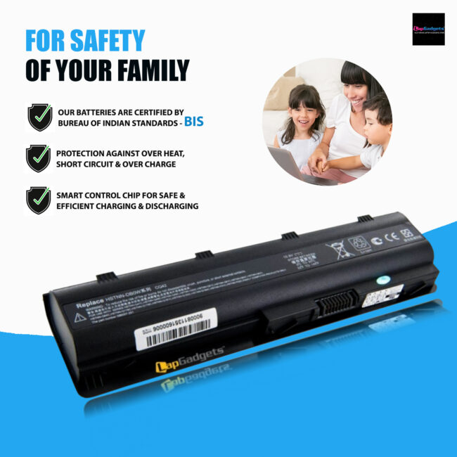 Laptop Battery Compatible For HP CQ42