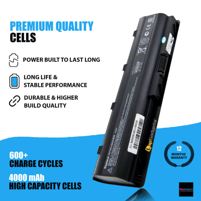 Laptop Battery Compatible For HP CQ42