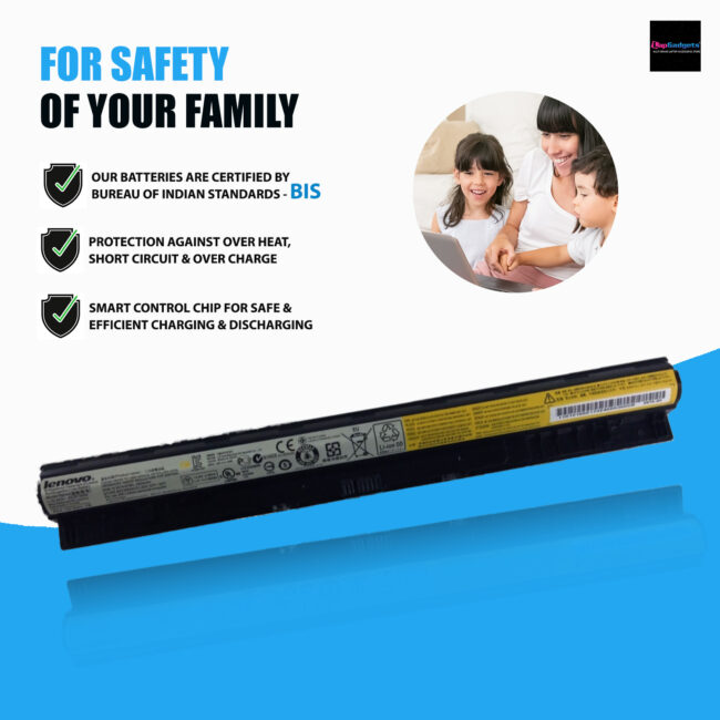 Original Battery for Lenovo IDEAPAD G400s, G500s, G410S, G510S, G50-70, G50-80, Z50-70, Z70-80, Z40