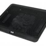 Laptop Cooling Pad 13cm single fan