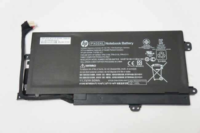 HP ENVY TOUCHSMART M6-K Envy 14-K Envy TouchSmart PX03XL 715050-001 BATTERY