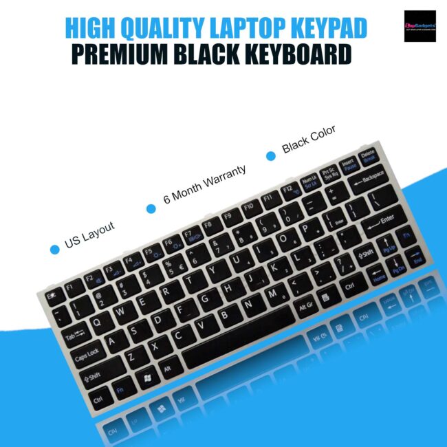 SONY VPCYB36KG Laptop Keyboard