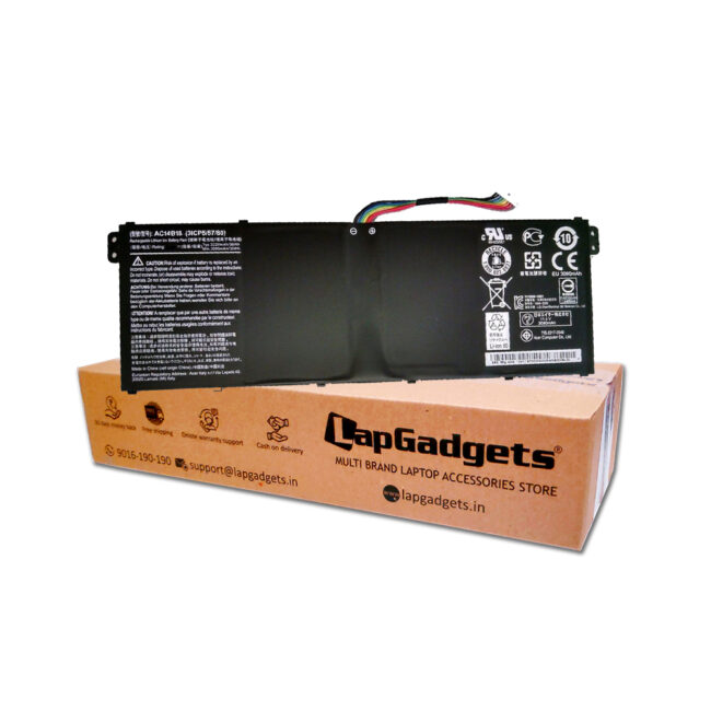 Original Acer Aspire E5-721, E5-731, E5-731G, E5-771, E5-771G AC14B18K BATTERY