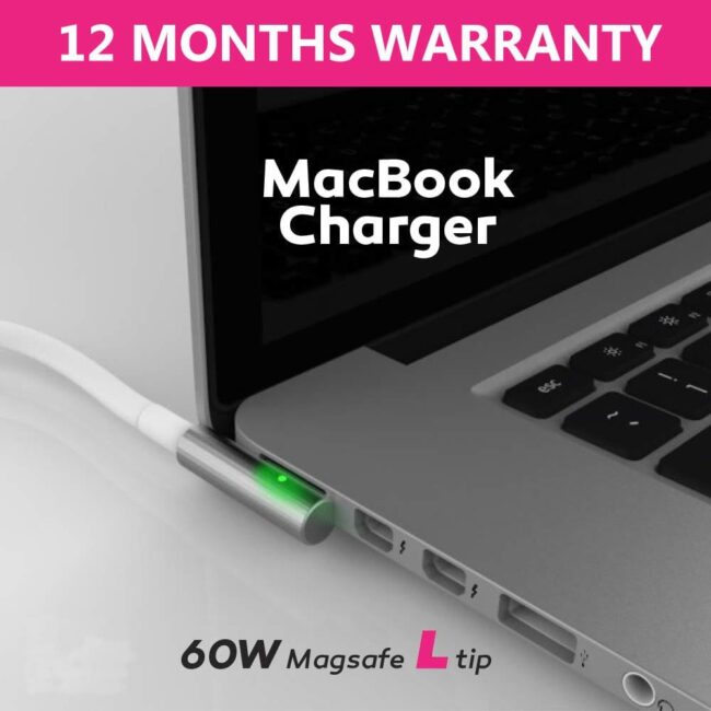 60W Power Adapter Charger for Apple MacBook Pro 13 A1278 A1181 A1150 A1151 A1172 A1184 A1185