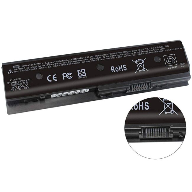 HP Pavilion M6-1102tx M6-1002TX, M6-1104TX DV4-5000 DV6-7000 DV7-7000 6 Cell battery MO06