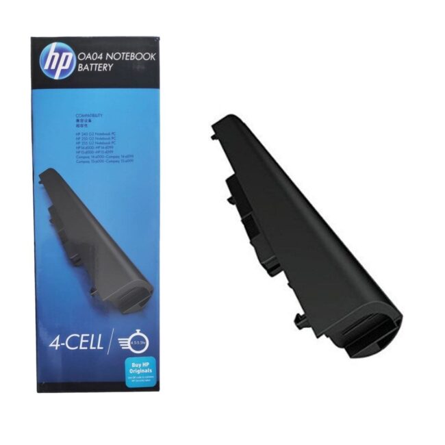 hp oa04 notebook battery
