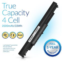 HS04 807956-001 807957-001 Laptop Battery Replacement for HP 240 G4 / 245 G4 / 250 G4 / 255 G4 / Pavilion 14-AC / 14-AF / 15-AC / 15-AF Series Notebook 14.8V 2200mAh
