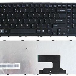 Lap Gadgets laptop keyboard for Sony VAIO VPC-EH Series Keyboard Black